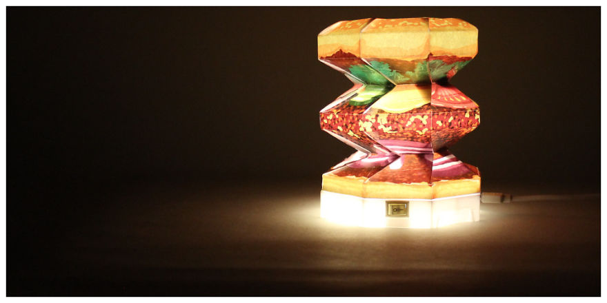 Industrial Designer Brings Light To Origami Industrial Designer Brings Light To Origami