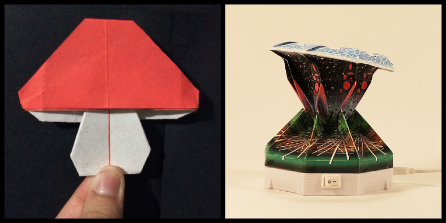 Industrial Designer Brings Light To Origami Industrial Designer Brings Light To Origami