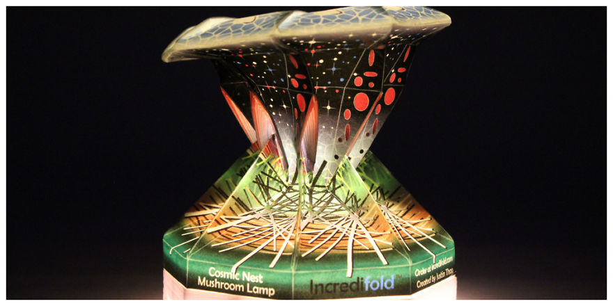 Industrial Designer Brings Light To Origami Industrial Designer Brings Light To Origami