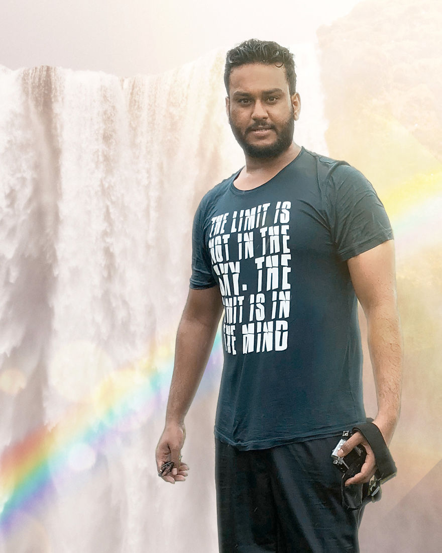 I Am A Graphic Designer How Loves Creating Photo Manuplations.