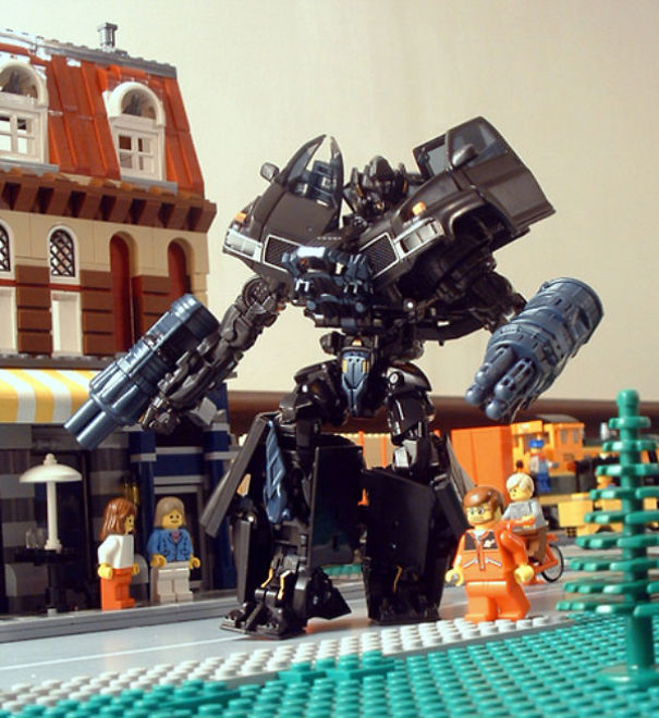 Transformer Auto Bots Legos