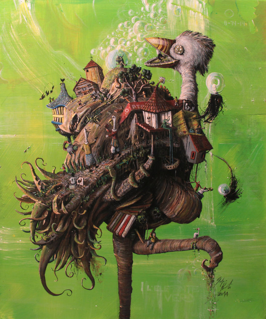 Ronch, A Miniature Punk Approach