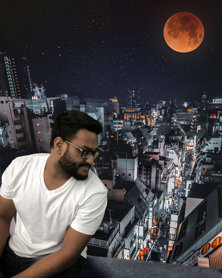 I Am A Graphic Designer How Loves Creating Photo Manuplations.