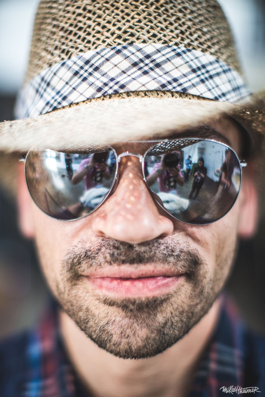 I Photograph The Colorful Faces Of People In Montreal. Up Close And Personal.