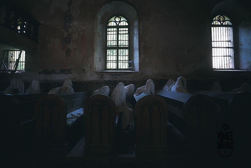 Damned Chappel- The Ghost Of A Place That Awaits The Holly Forgiveness .