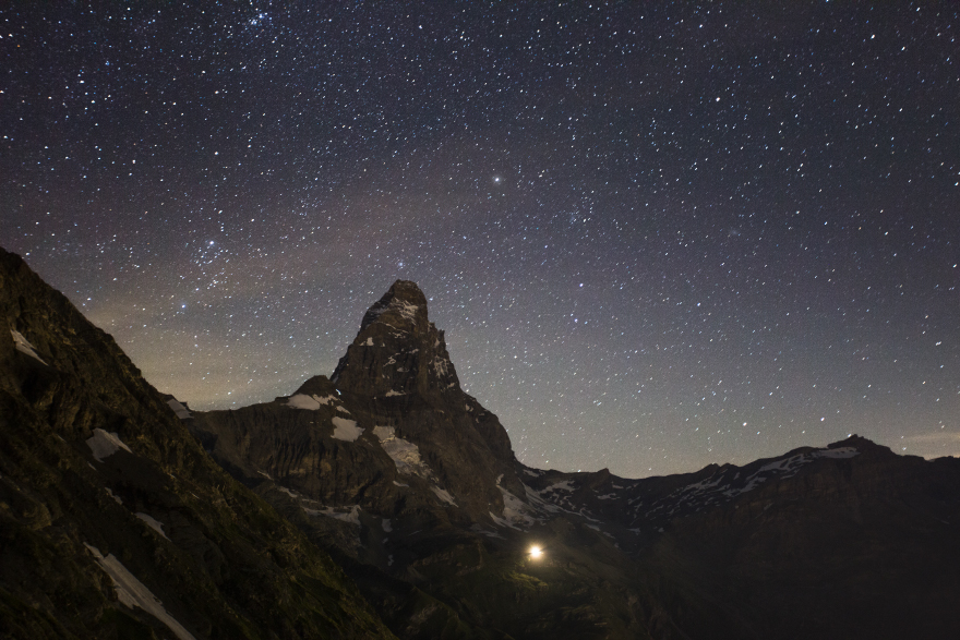 Matterhorn Under The Stars