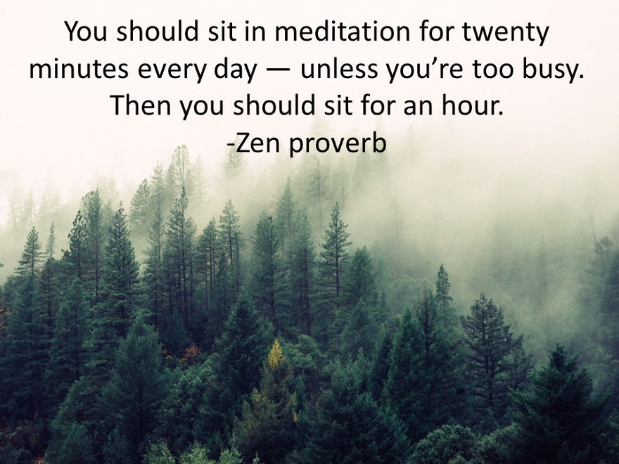 Mindfulness And Meditation Mindfulness And Meditation