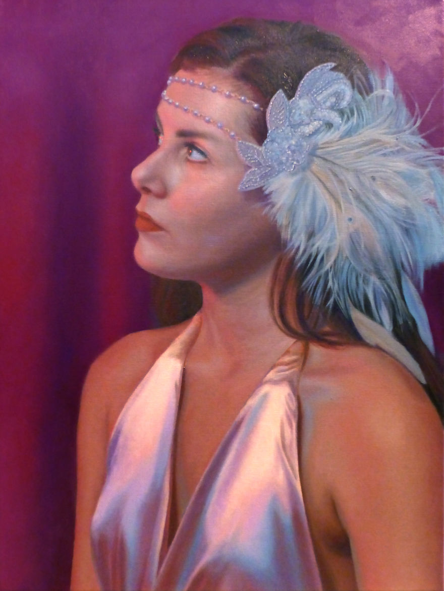 I Am A Realistic Oil Painter Specializing In Portraiture.