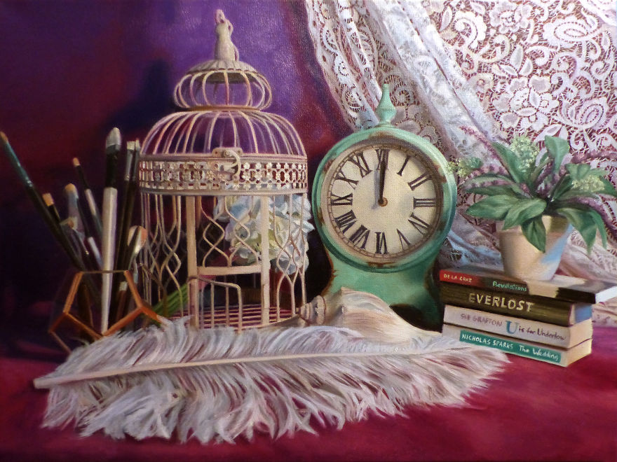 I Am A Realistic Oil Painter Specializing In Portraiture.