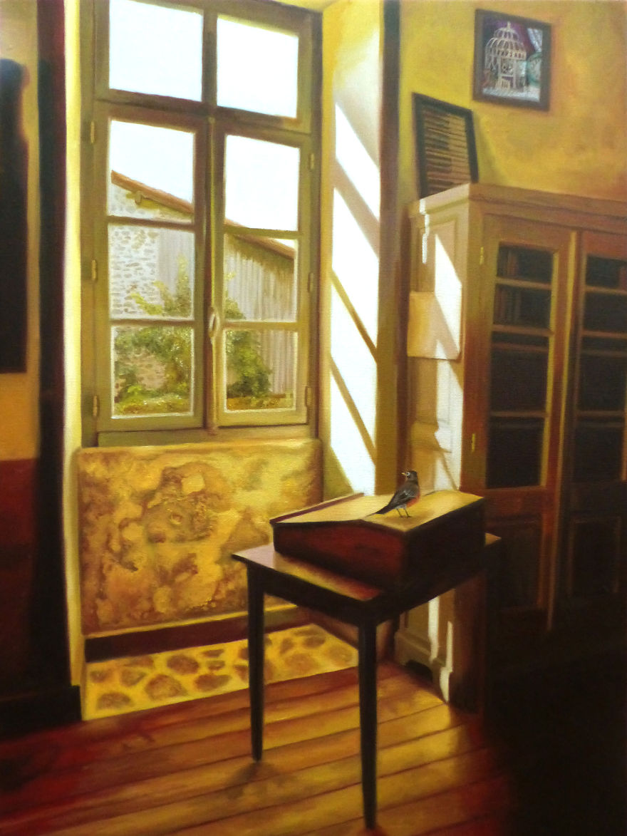I Am A Realistic Oil Painter Specializing In Portraiture.
