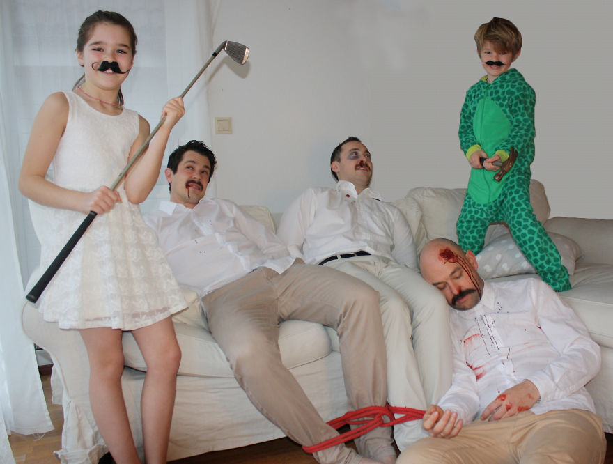 Eleven Years Of Our Christmas Moustaches
