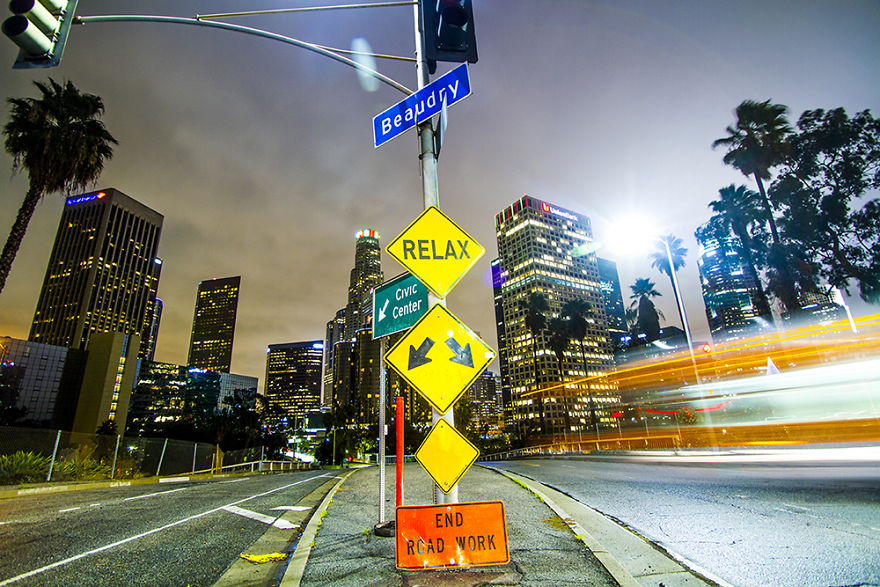 I Thought That Los Angeles Could Use Some Advice.
