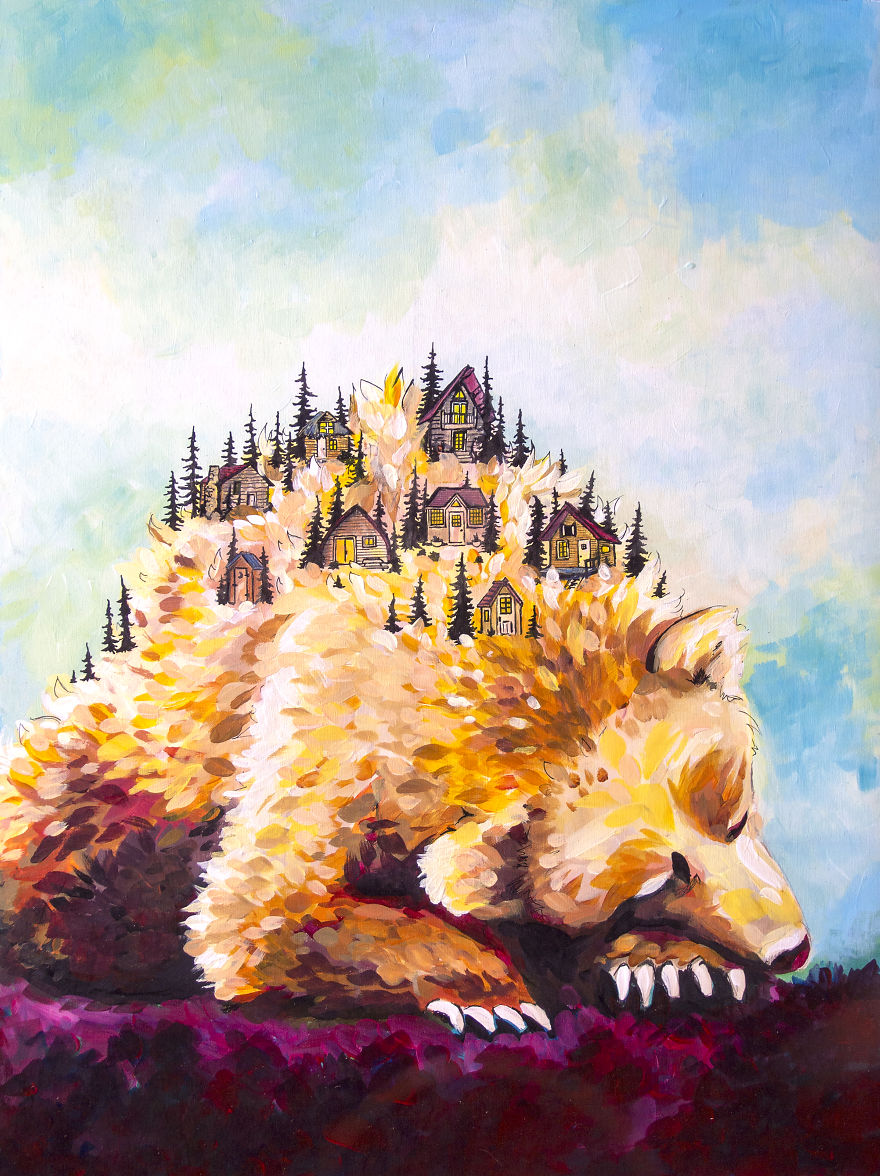 Oyama Bear Oyama Bear