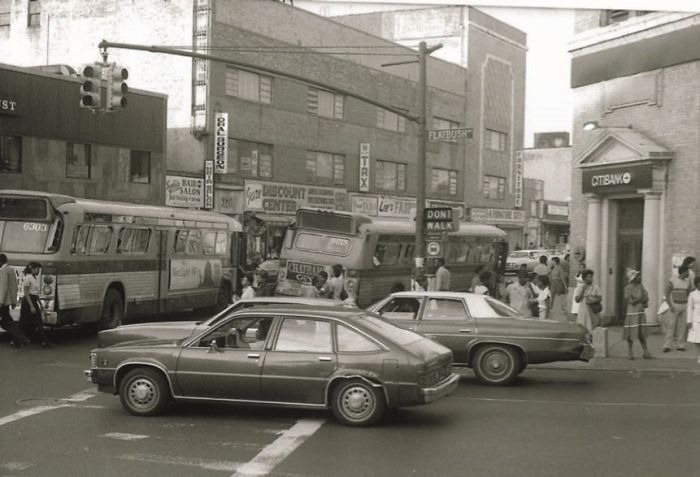 City Life, Brooklyn, NYC 1980