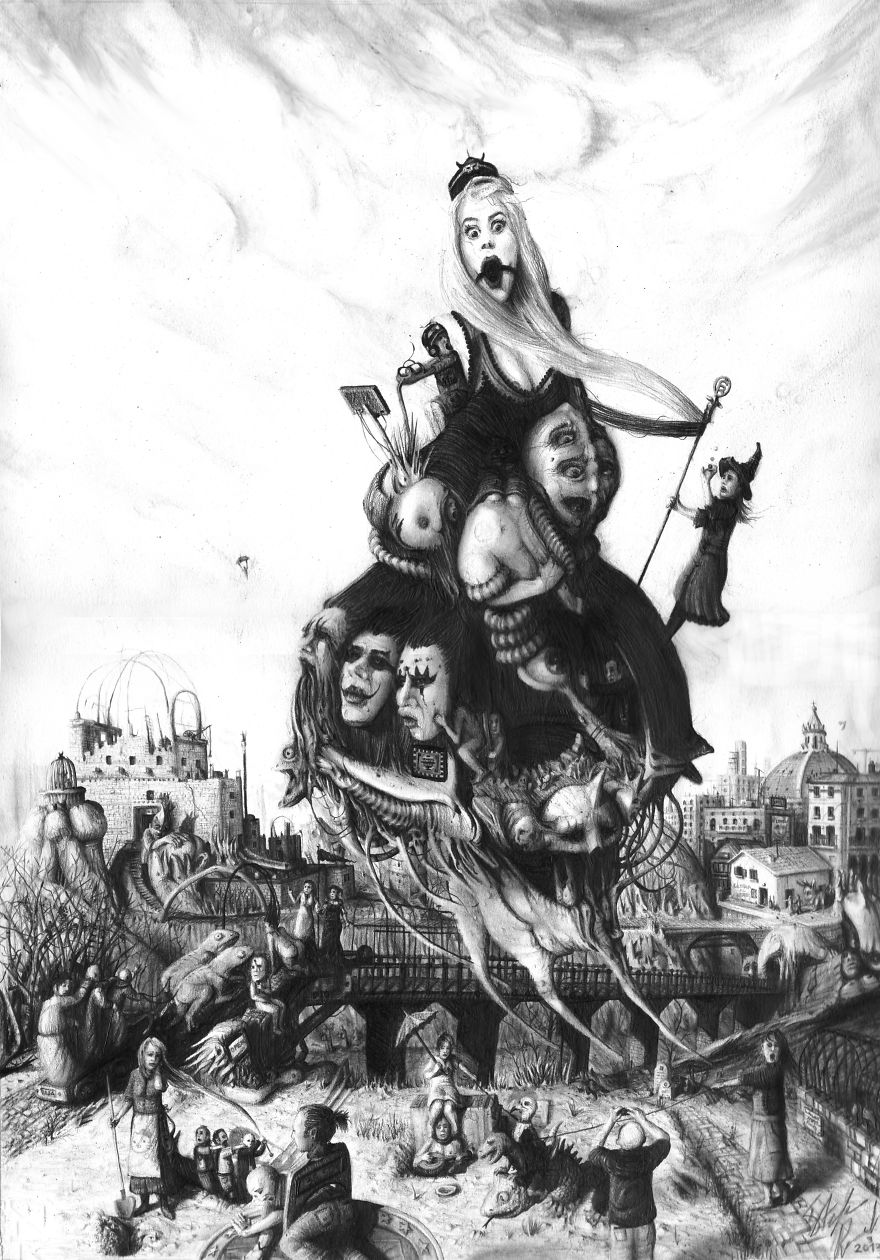Ronch, A Miniature Punk Approach