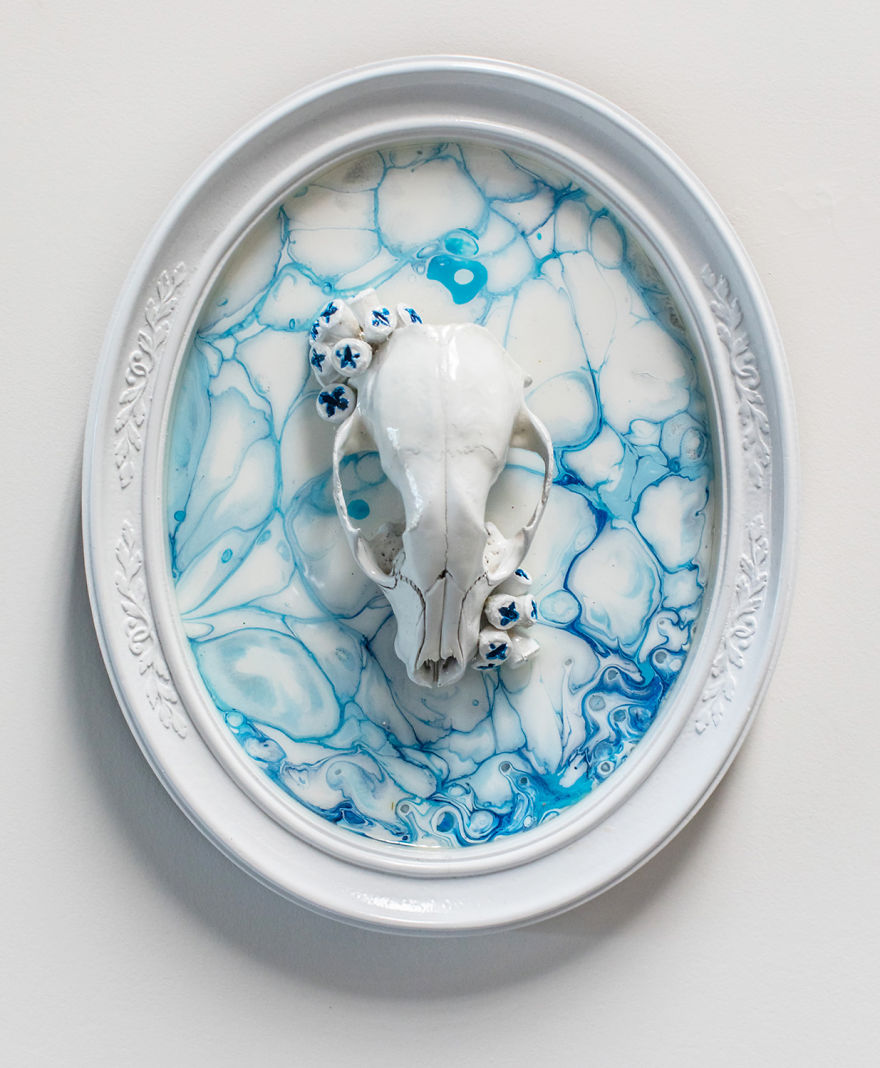 Artist Creates Micro-Environments To Draw Attention To Climate Issues
