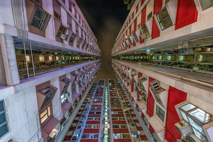 Urban Density - Hong Kong
