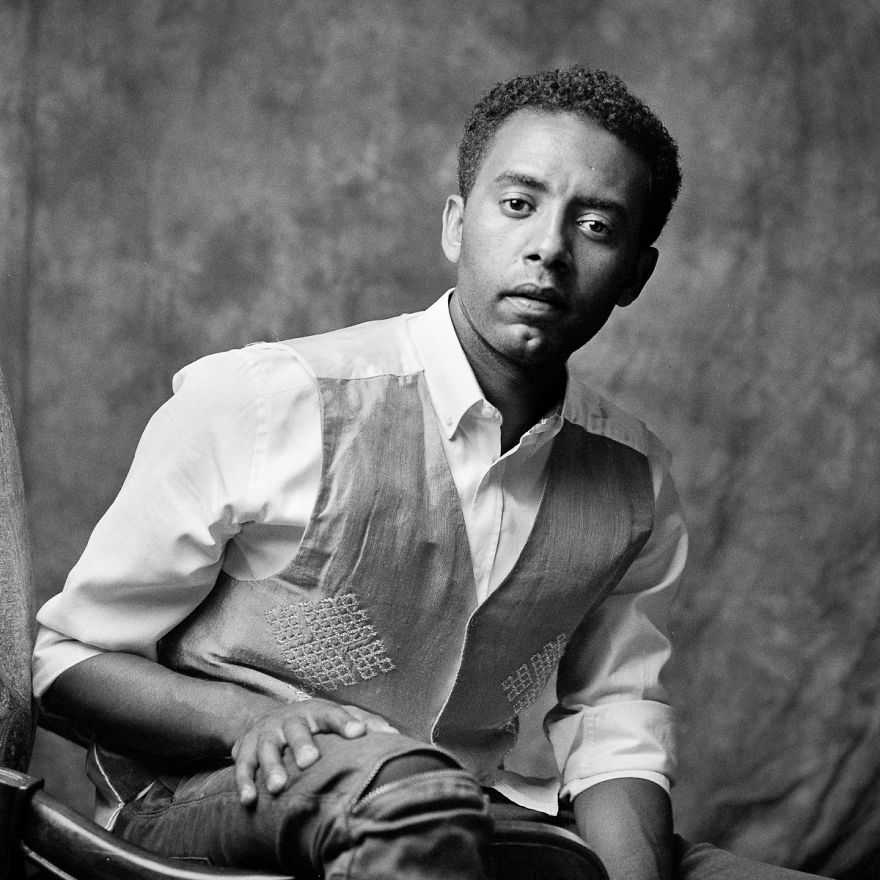 The Community You May Not Known In Atlanta, Georgia. A Portrait Series Of Habesha