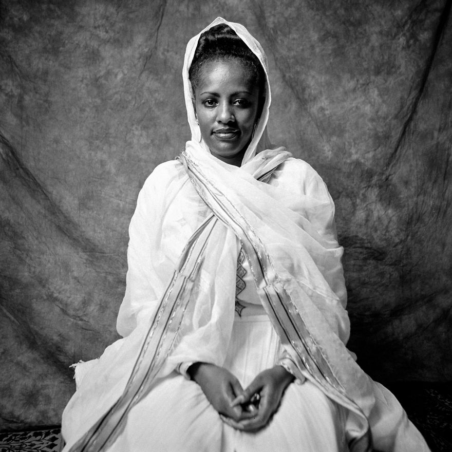 The Community You May Not Known In Atlanta, Georgia. A Portrait Series Of Habesha
