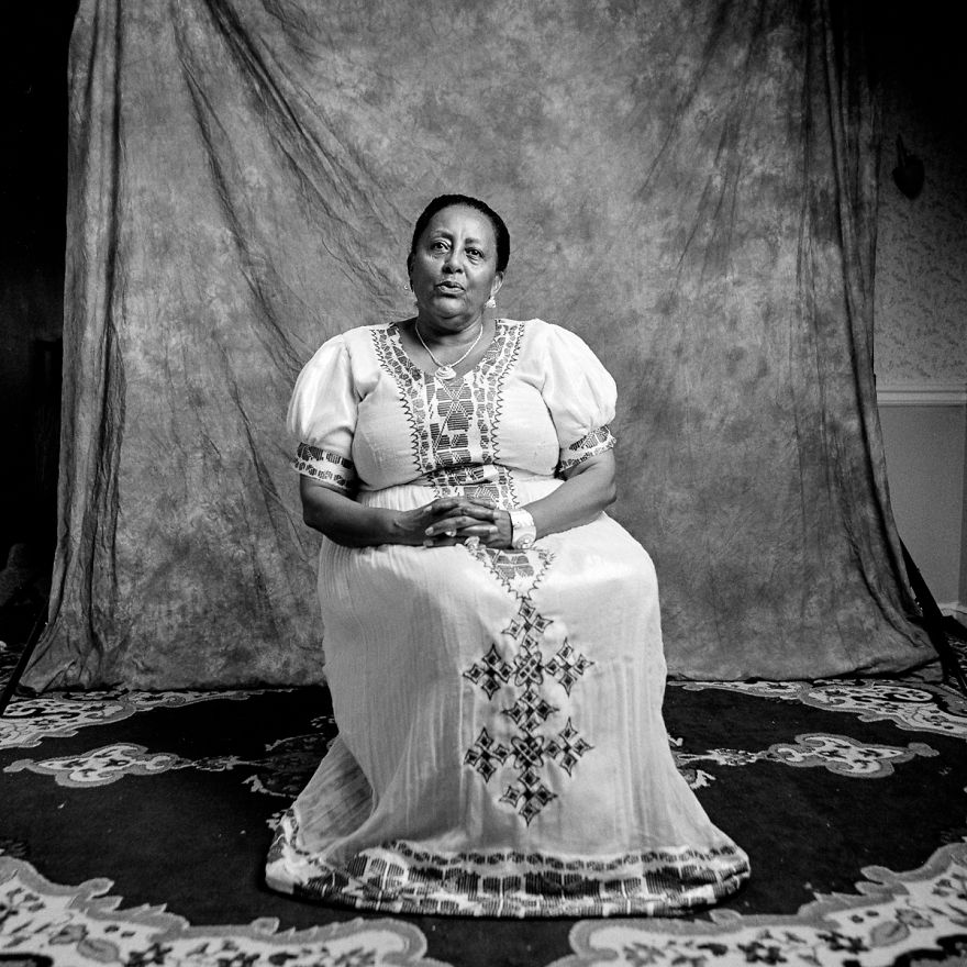 The Community You May Not Known In Atlanta, Georgia. A Portrait Series Of Habesha