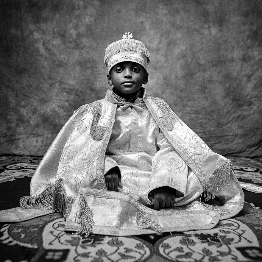The Community You May Not Known In Atlanta, Georgia. A Portrait Series Of Habesha