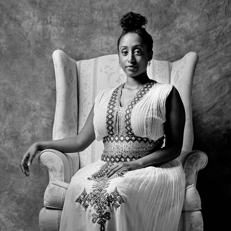 The Community You May Not Known In Atlanta, Georgia. A Portrait Series Of Habesha