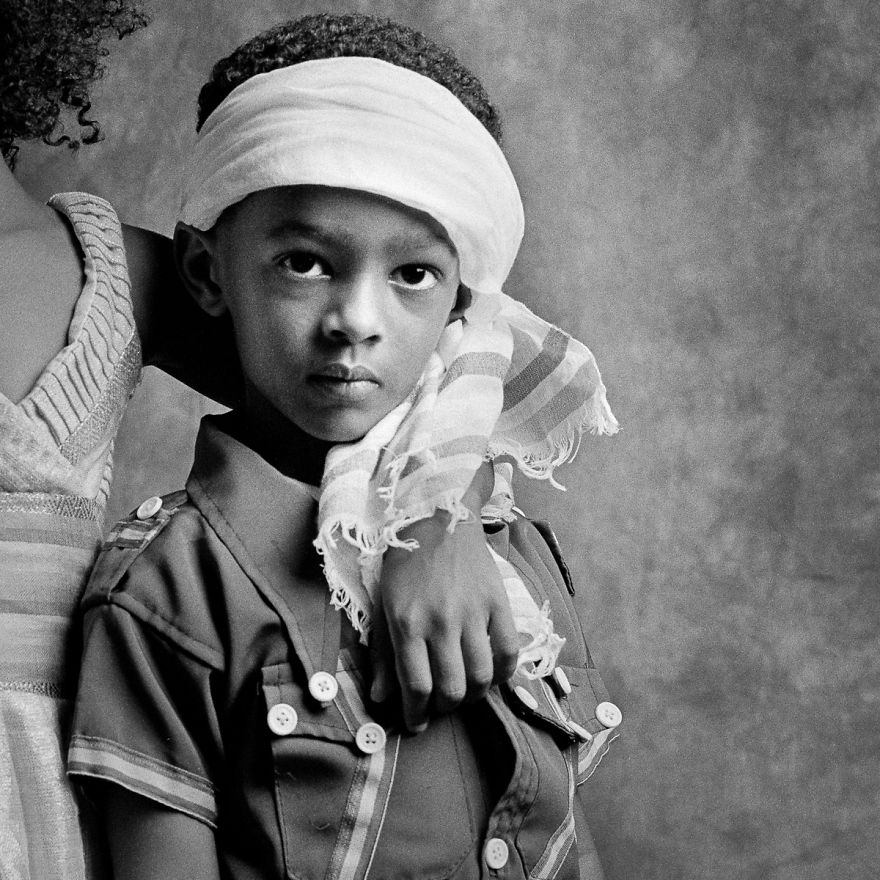 The Community You May Not Known In Atlanta, Georgia. A Portrait Series Of Habesha