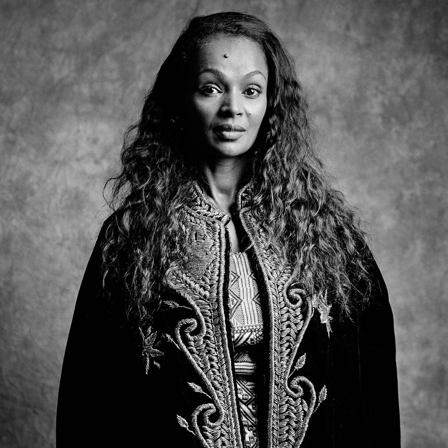 The Community You May Not Known In Atlanta, Georgia. A Portrait Series Of Habesha