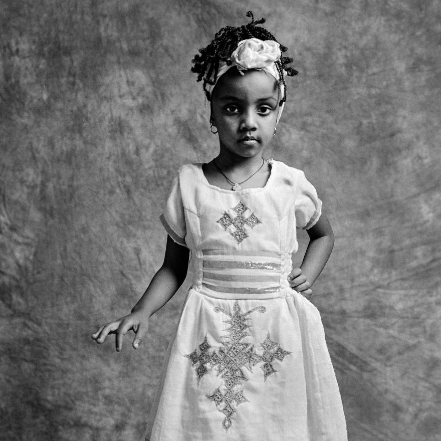 The Community You May Not Known In Atlanta, Georgia. A Portrait Series Of Habesha