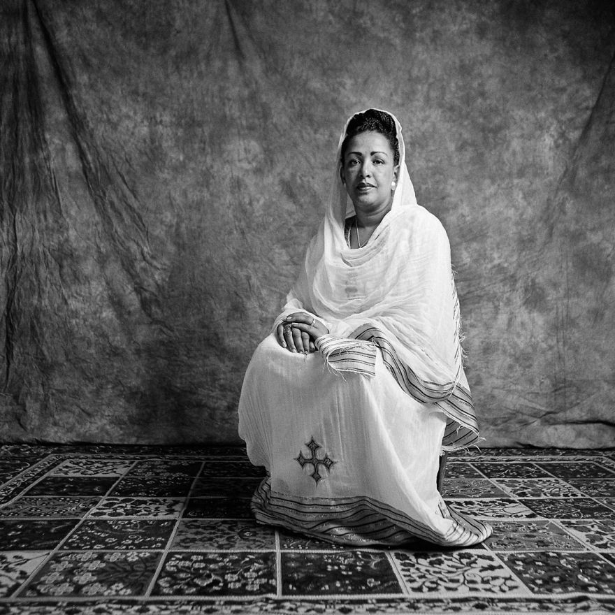 The Community You May Not Known In Atlanta, Georgia. A Portrait Series Of Habesha