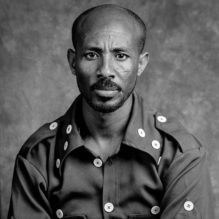 The Community You May Not Known In Atlanta, Georgia. A Portrait Series Of Habesha