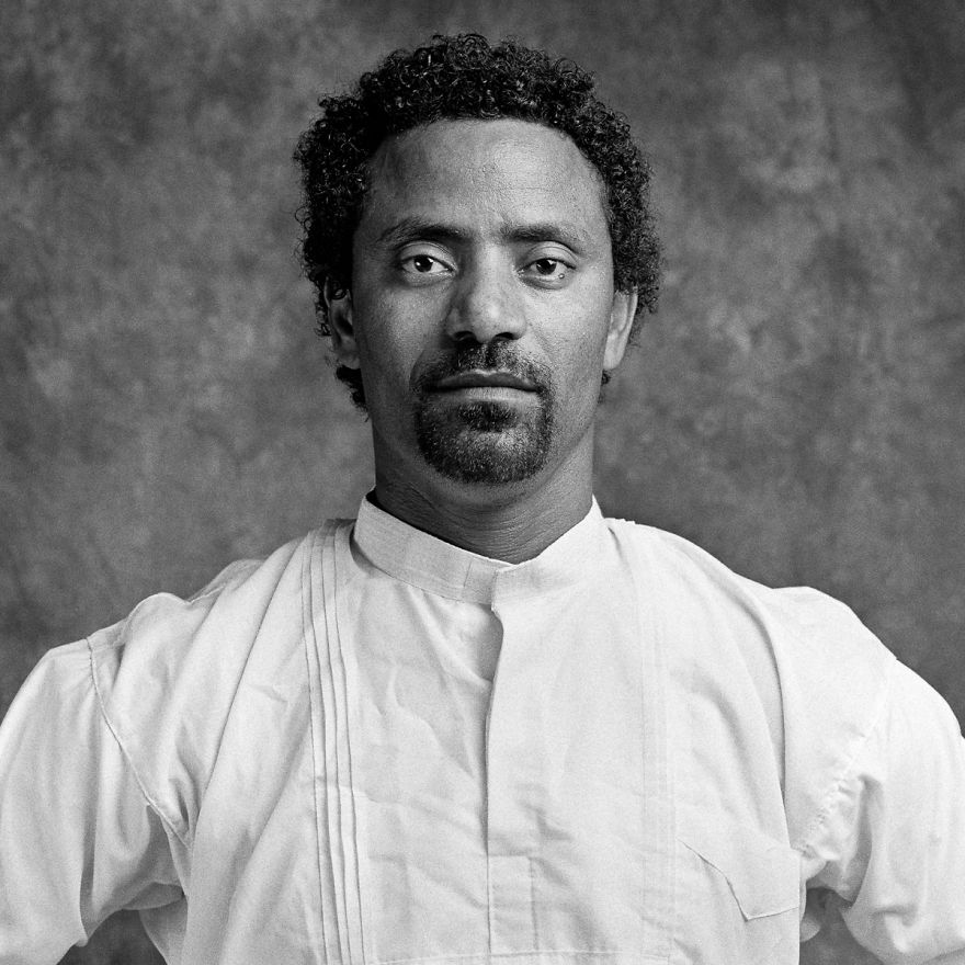 The Community You May Not Known In Atlanta, Georgia. A Portrait Series Of Habesha