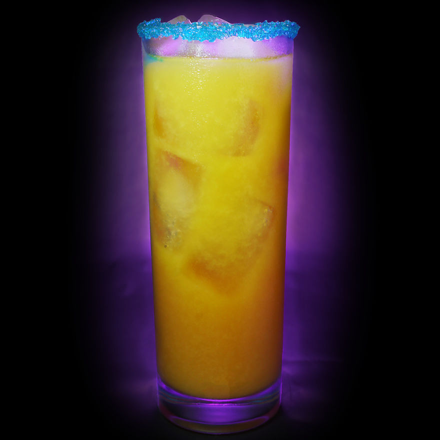 This Portal-Inspired Cocktail Comes At You Like An Incendiary Lemon