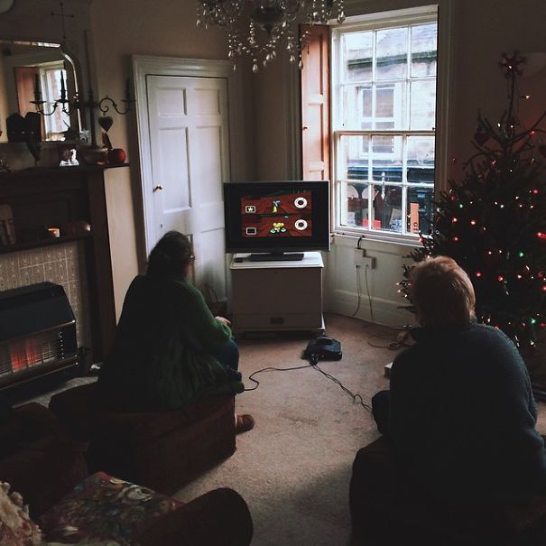 "Every Day My Parents Play Mario Kart 64 To See Who Will Make A Cuppa Tea"