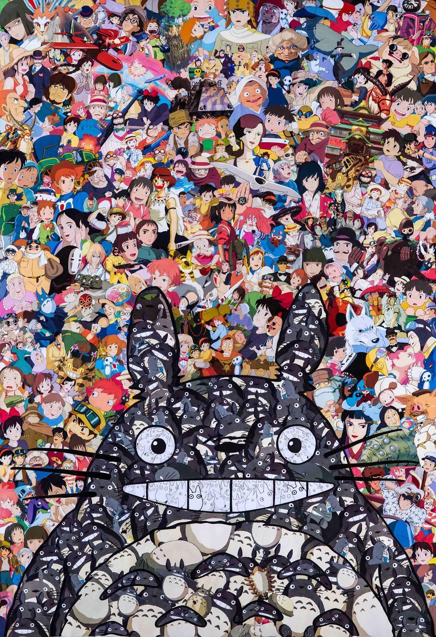 Tribute To Miyazaki