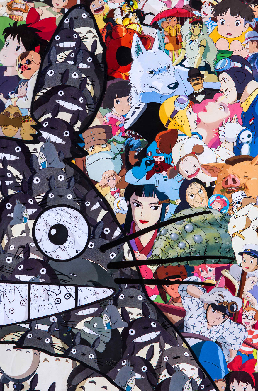 Tribute To Miyazaki