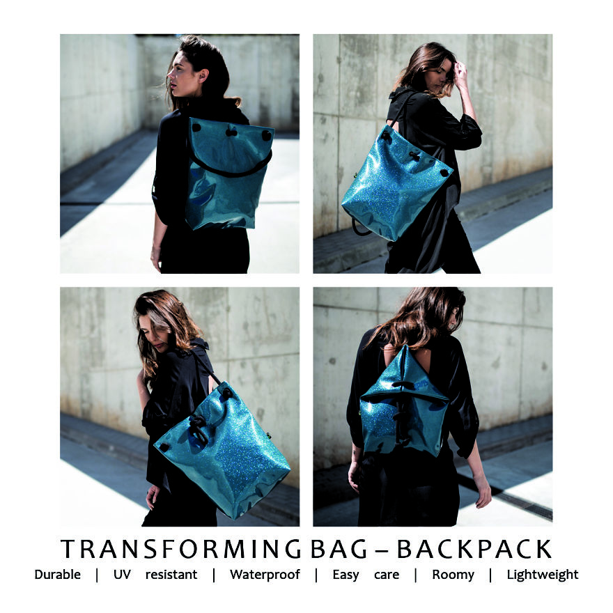 Transforming Bag: 6 In 1 Transforming Bag: 6 In 1
