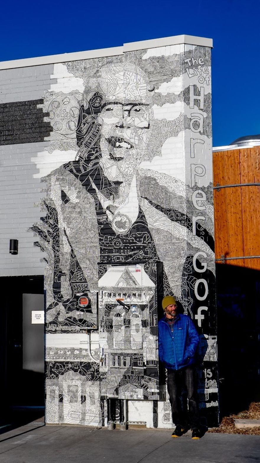 Mind Blowing Mural Of Disney Legend Mind Blowing Mural Of Disney Legend
