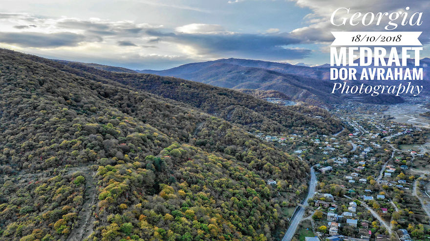 Taking A Look At The Drone In Georgia