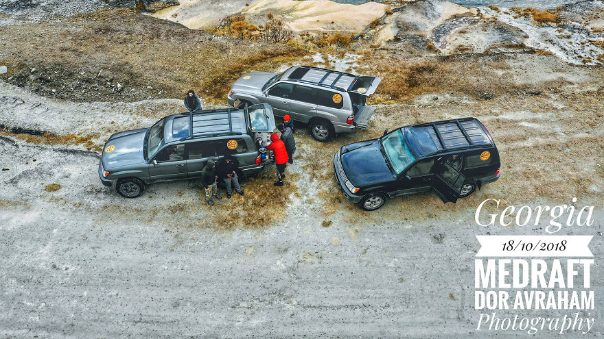 Taking A Look At The Drone In Georgia