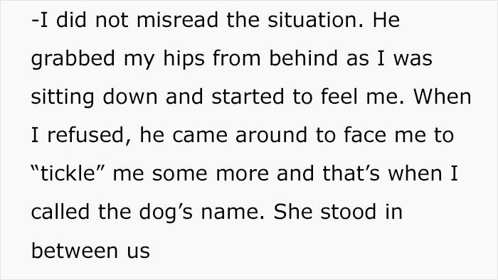 The Way This 95lbs Dog Saved This Woman From Her Boss’s Sexual Harassment Is Incredible