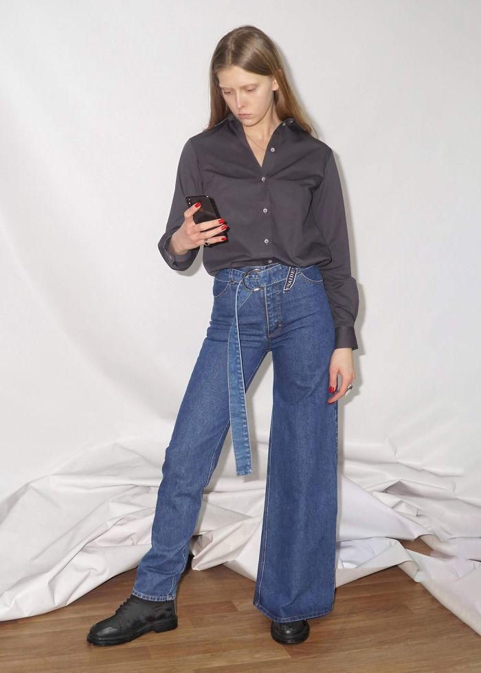 Asymmetrical Jeans Are The Next Big Fashion Release Of 2019, And People Don't Know How They Feel About It