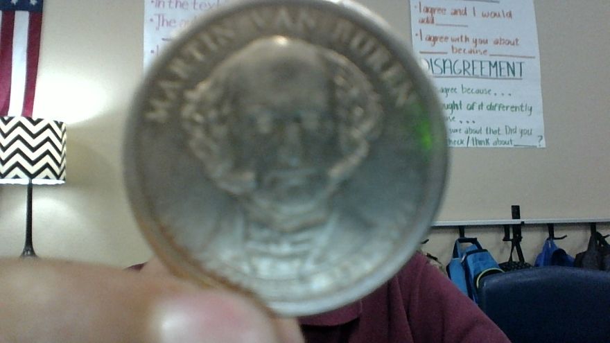 Old Dollar Coin