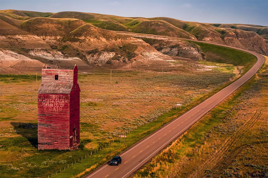 The Outskirts Of A Town Called Dorothy In Alberta, Canada By Justen Soule