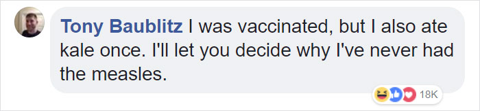 Anti-Vaxx Mom Asks How To Protect Her Unvaccinated 3-Year-Old From The Measles Outbreak, Internet Delivers