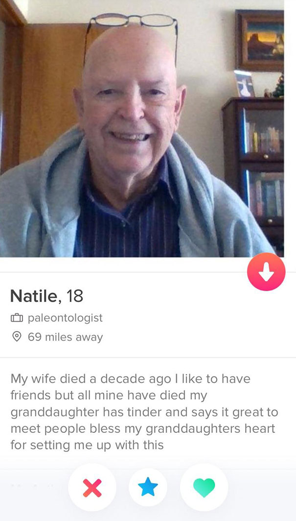 I’d Swipe Right Just To Hear Awesome Stories Of The "Good ‘Ol Days"