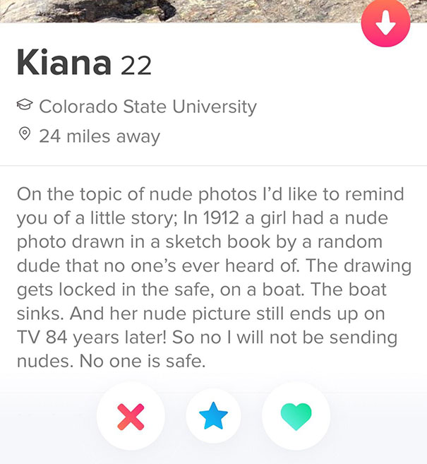 Kiana From Tinder Provides Some Useful Advice For All You Guys
