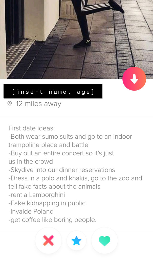 30 Of The Funniest Tinder Profiles | Bored Panda