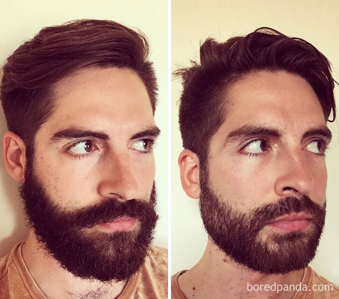 Rip Beard - Before And After