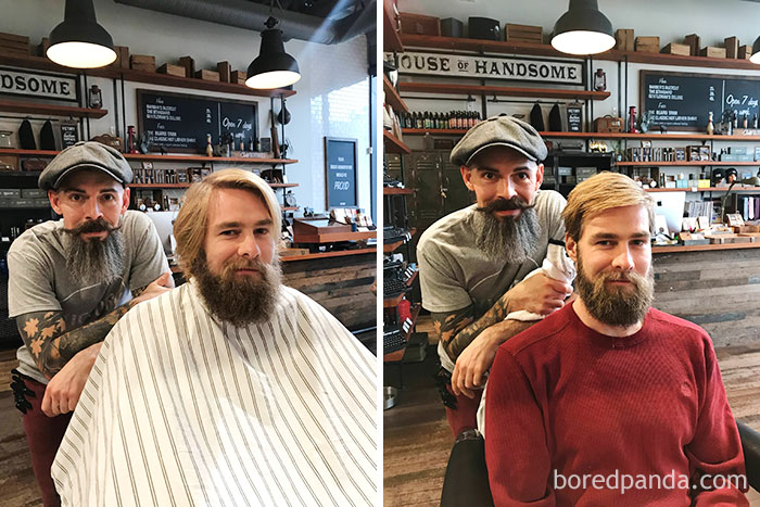 Epic Haircut And Beard Transformation